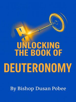 cover image of Unlocking the Book of Deuteronomy